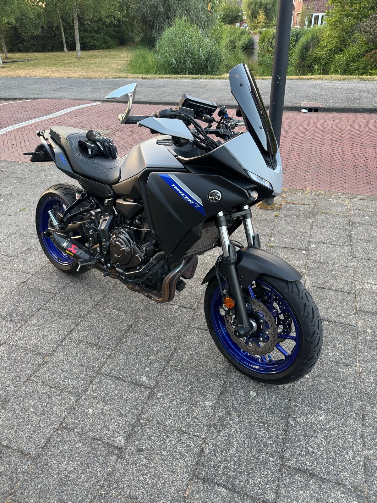 Yamaha Tracer 700 - A2, Motoren, Ophalen
