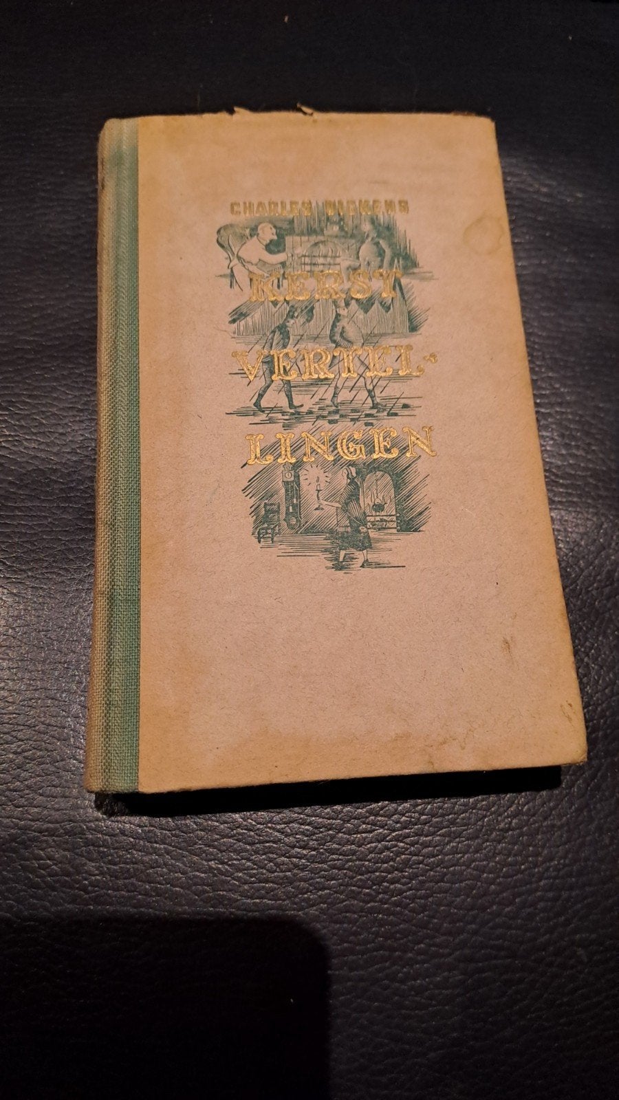 Charles Dickens  - Kerstvertellingen L.J. Veen Amsterdam, Ophalen of Verzenden, Gelezen, Charles Dickens, Wereld overig