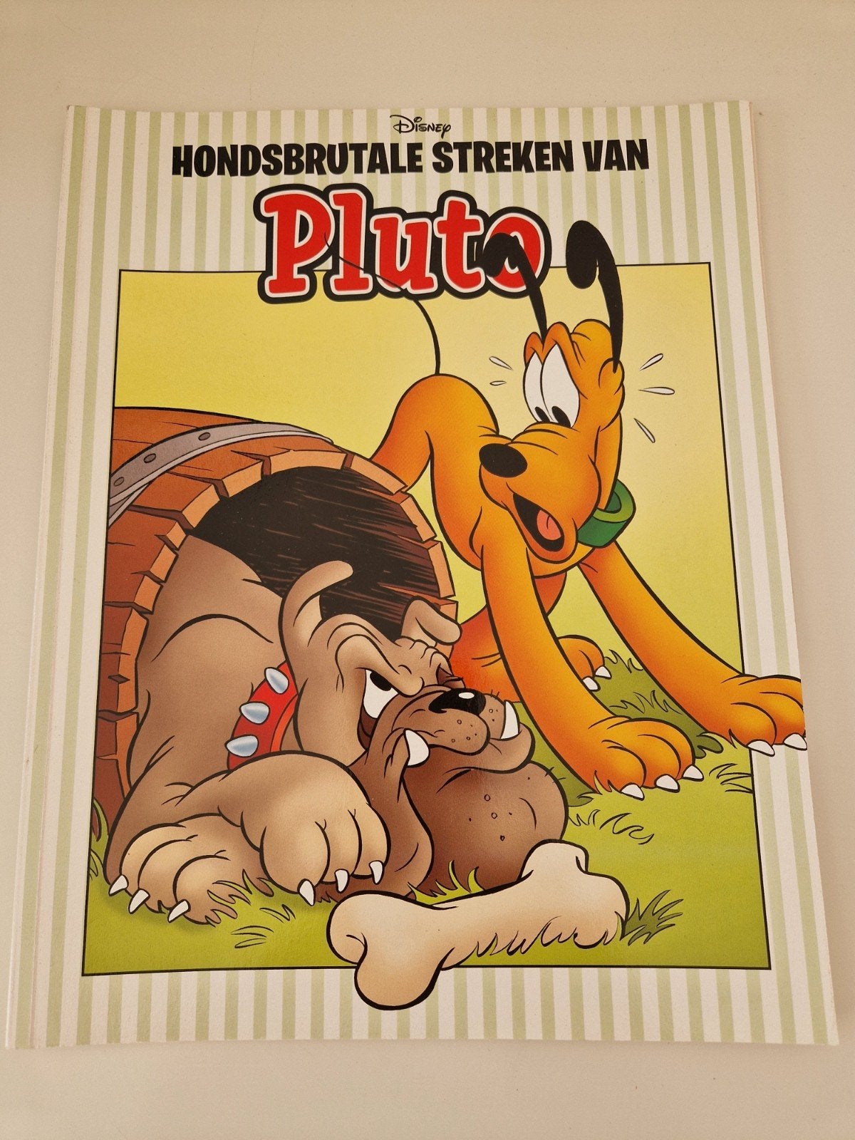 Disney's Hondbrutale Streken van Pluto - Stripboek, Ophalen of Verzenden