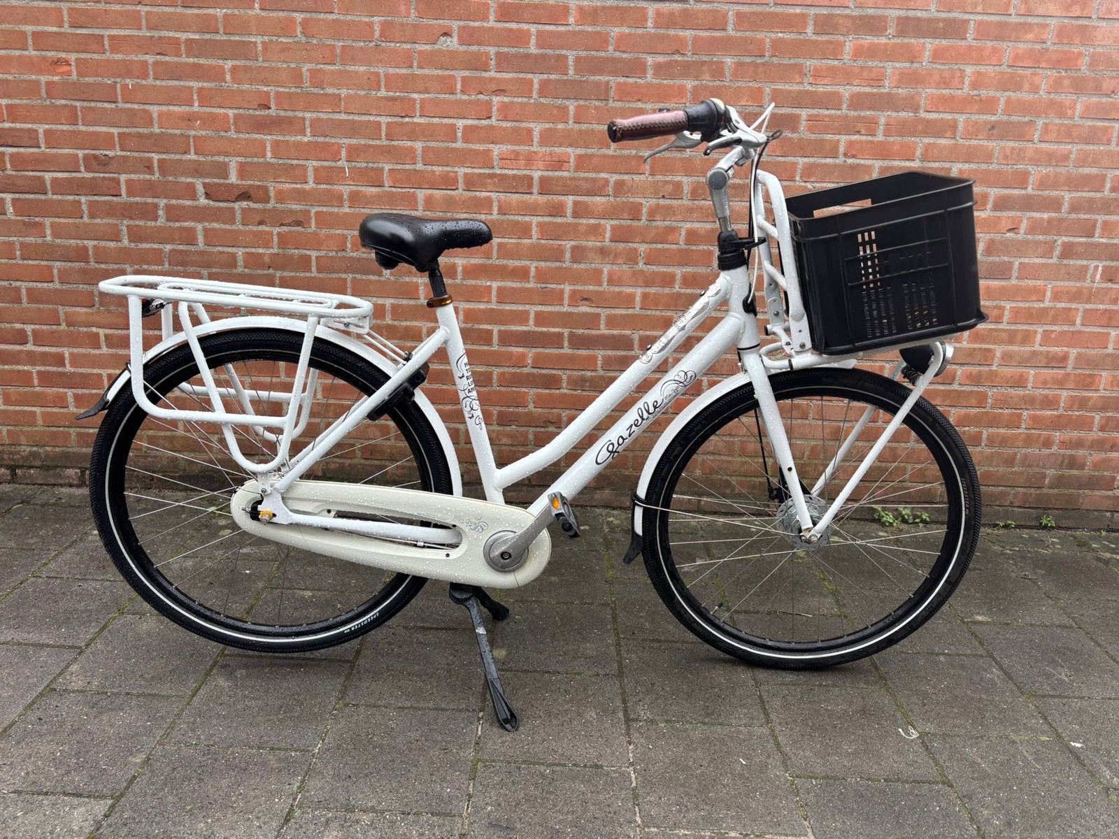 Mooie Gazelle Miss Grace transportfiets, Fietsen en Brommers, Fietsen | Dames | Moederfietsen, Ophalen, Zo goed als nieuw, Gazelle