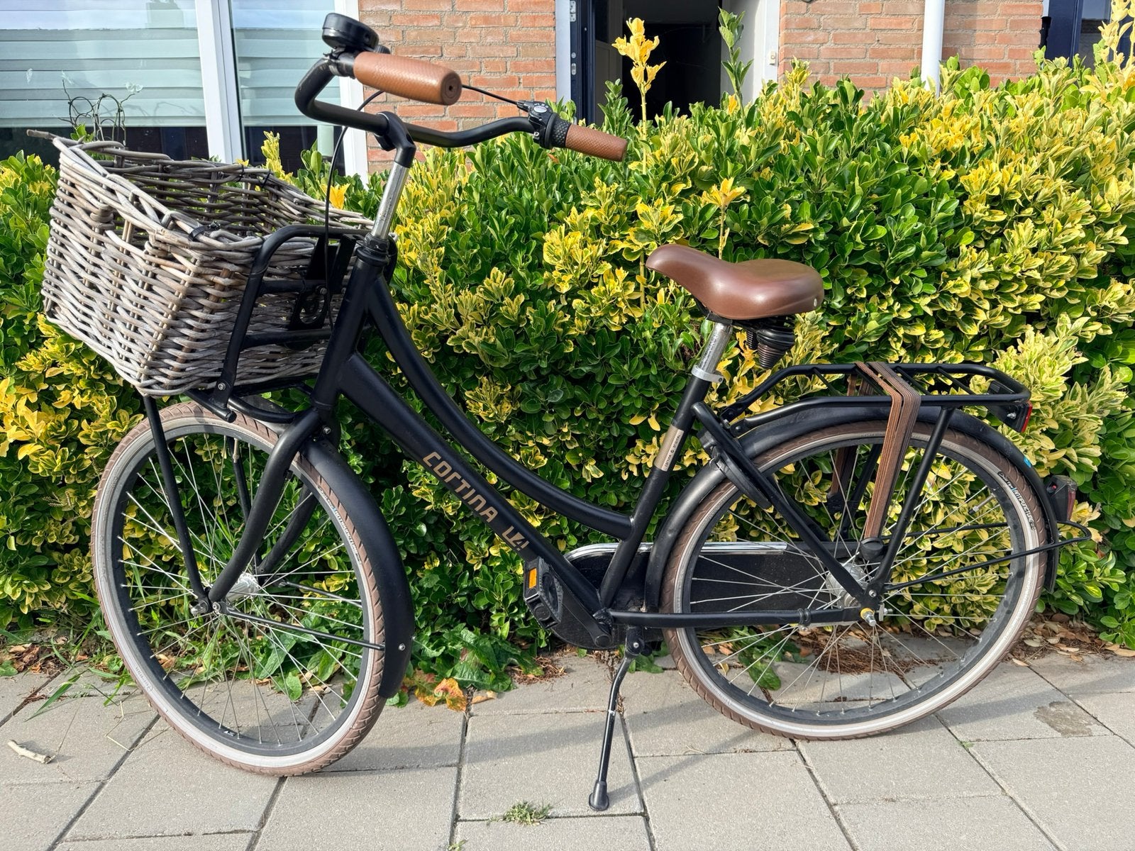 26 inch meiden fiets, Terugtraprem, Versnellingen, Zo goed als nieuw, Ophalen