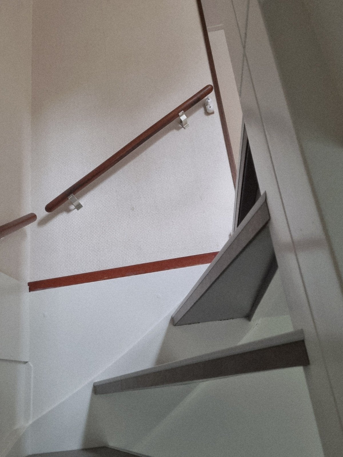trapleuningen hardhout 6 stuks, Ophalen, Minder dan 2 meter