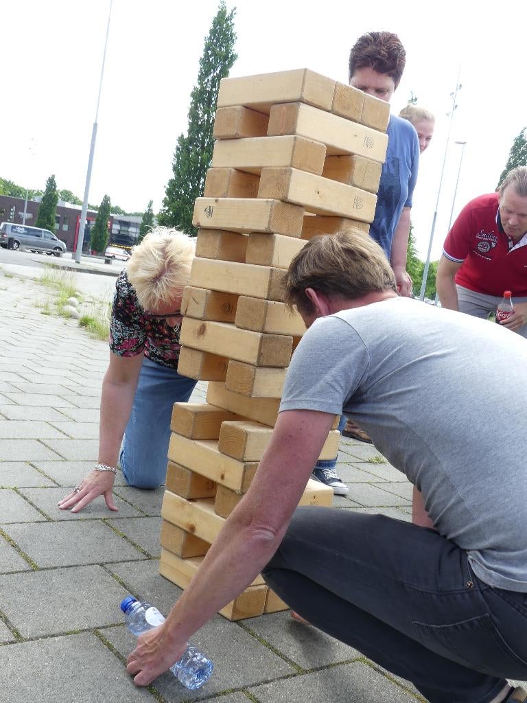 Spellen XL Verhuur, Hobby en Vrije tijd, Ophalen, Zo goed als nieuw, Overige