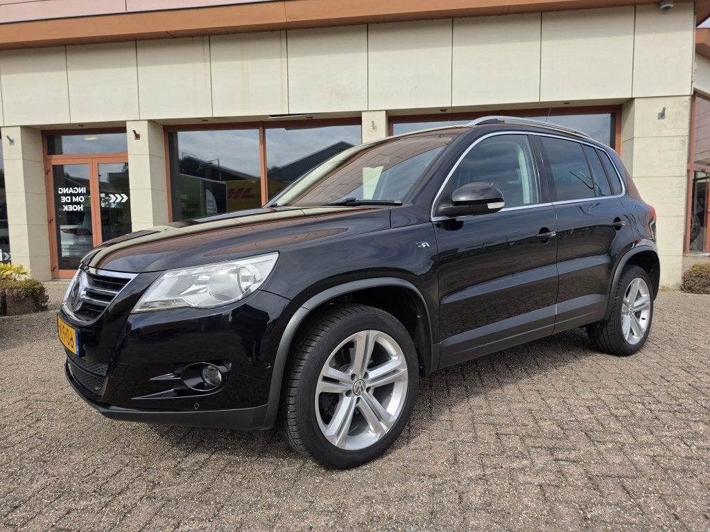 Volkswagen Tiguan 1.4 TSI Sport & Style | Park Assist | airc, Auto's, Volkswagen, Keurmerk '100% Onderhouden', 4 cilinders, Zwart