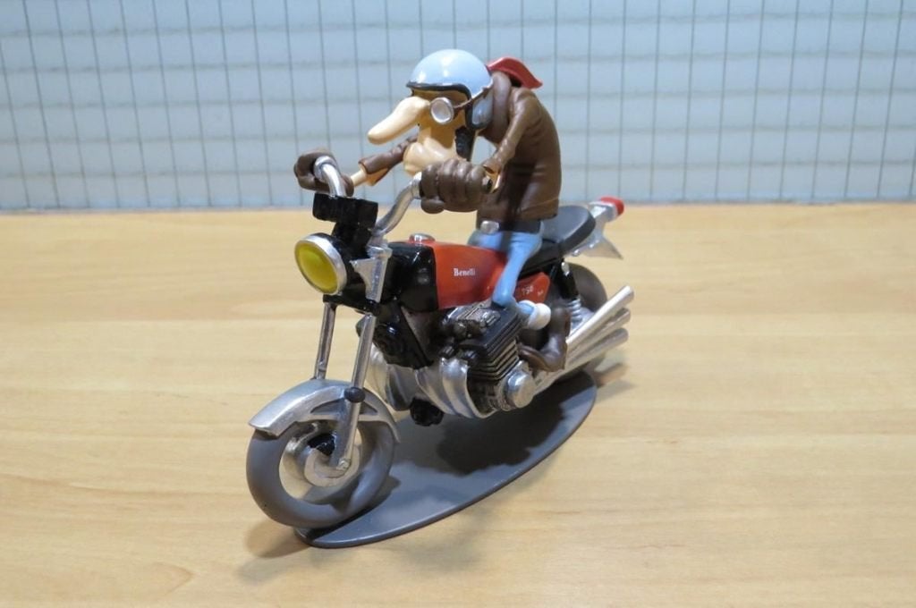 Joe Bar Lulu Ben Six Benelli 750 SEI 1976 1:18 JB148, Ophalen of Verzenden, Nieuw, Overige typen