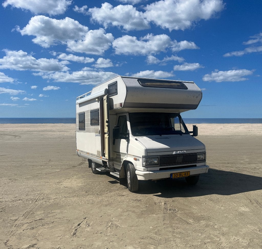 Vakantieklare Hymer alkoofcamper, APK  mei 2027, Chemisch toilet, Alkoof, Ringverwarming, Fiat