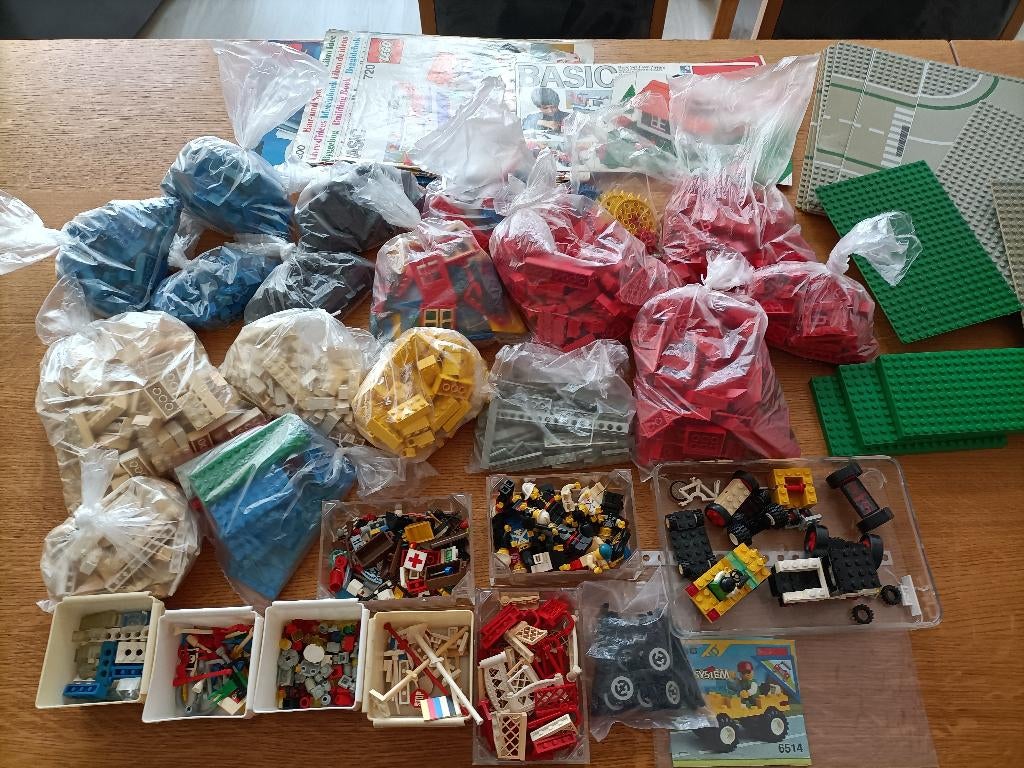 Lego te koop, Ophalen, Gebruikt, Overige thema's, Inclusief extra onderdelen