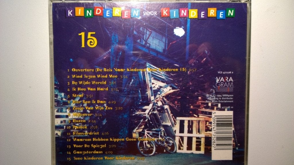 Kinderen voor Kinderen - Kinderen Voor Kinderen 15, Ophalen of Verzenden, Zo goed als nieuw, Album, Muziek