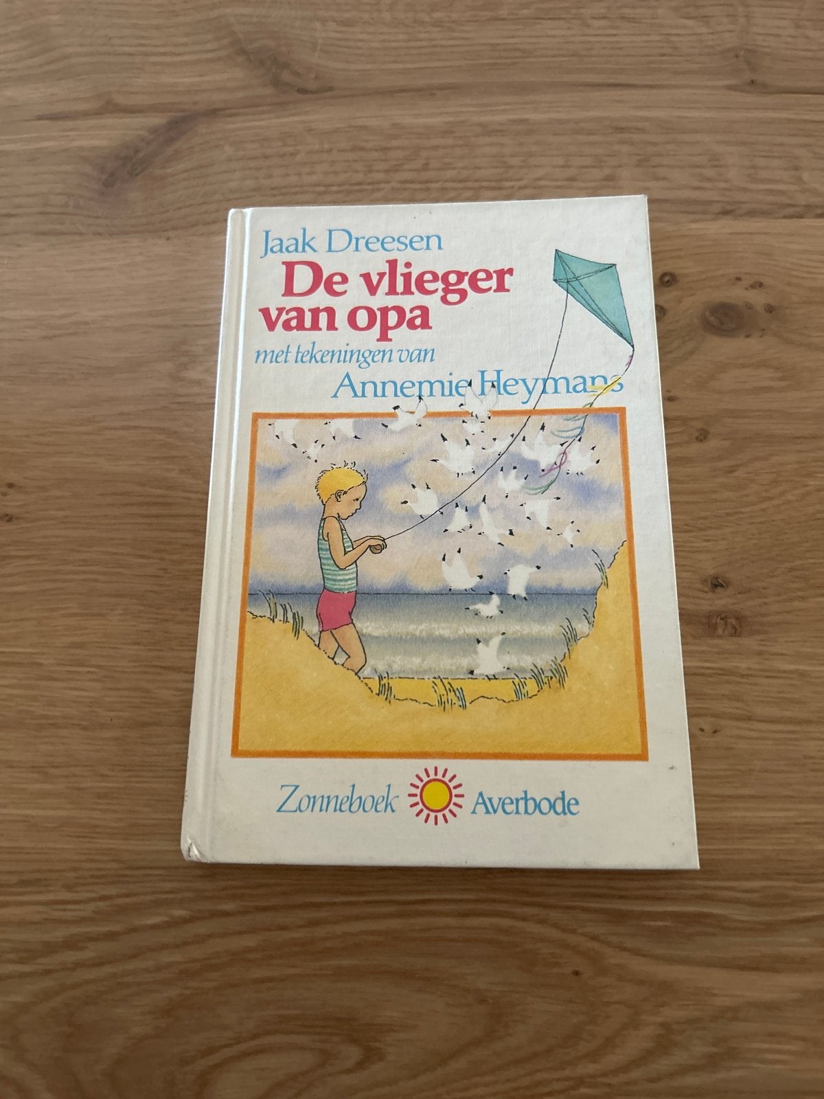 De vlieger van opa - Jaak Dreesen (Zonneboek), Ophalen of Verzenden, Zo goed als nieuw, Fictie algemeen