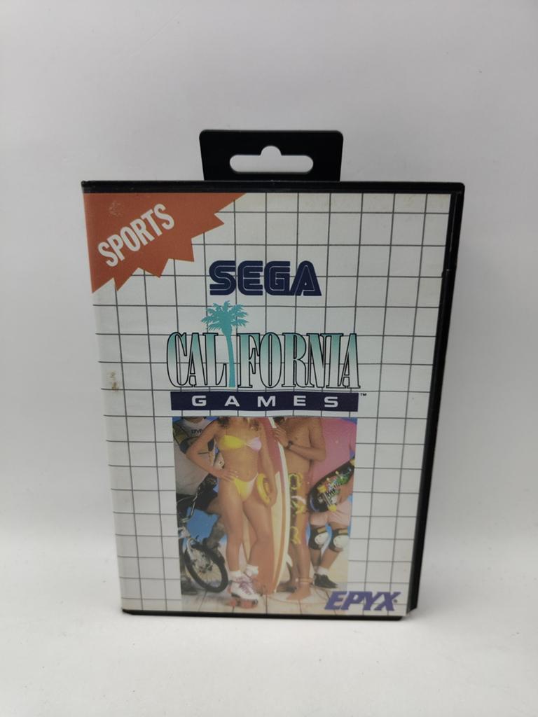 Sega California Games Master System, Spelcomputers en Games, Games | Sega, Gebruikt, 1 speler, Ophalen of Verzenden, Sega