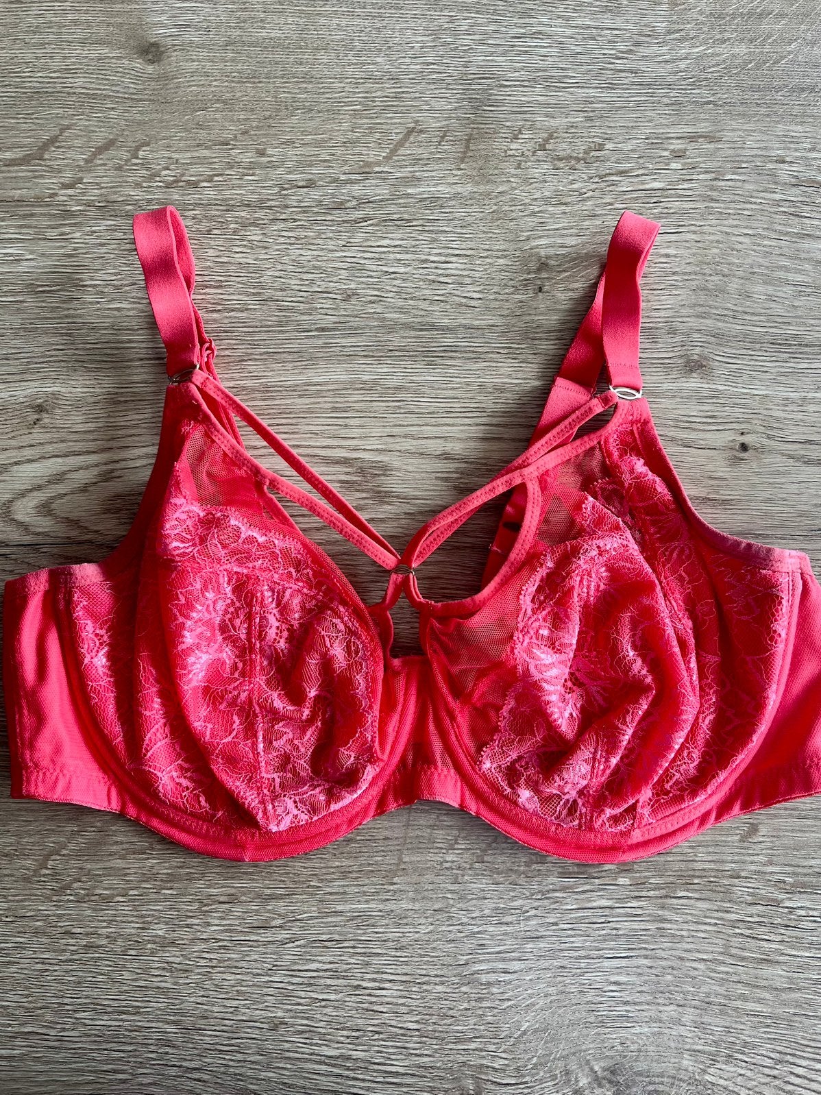 Elomi 85G full cup kleur koraal, Overige kleuren, Verzenden, BH