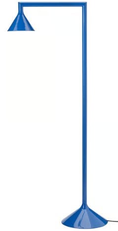 Ikea PS 2026 design vloerlamp Alex Pott Blauw, Ophalen, Nieuw, Metaal, 150 tot 200 cm