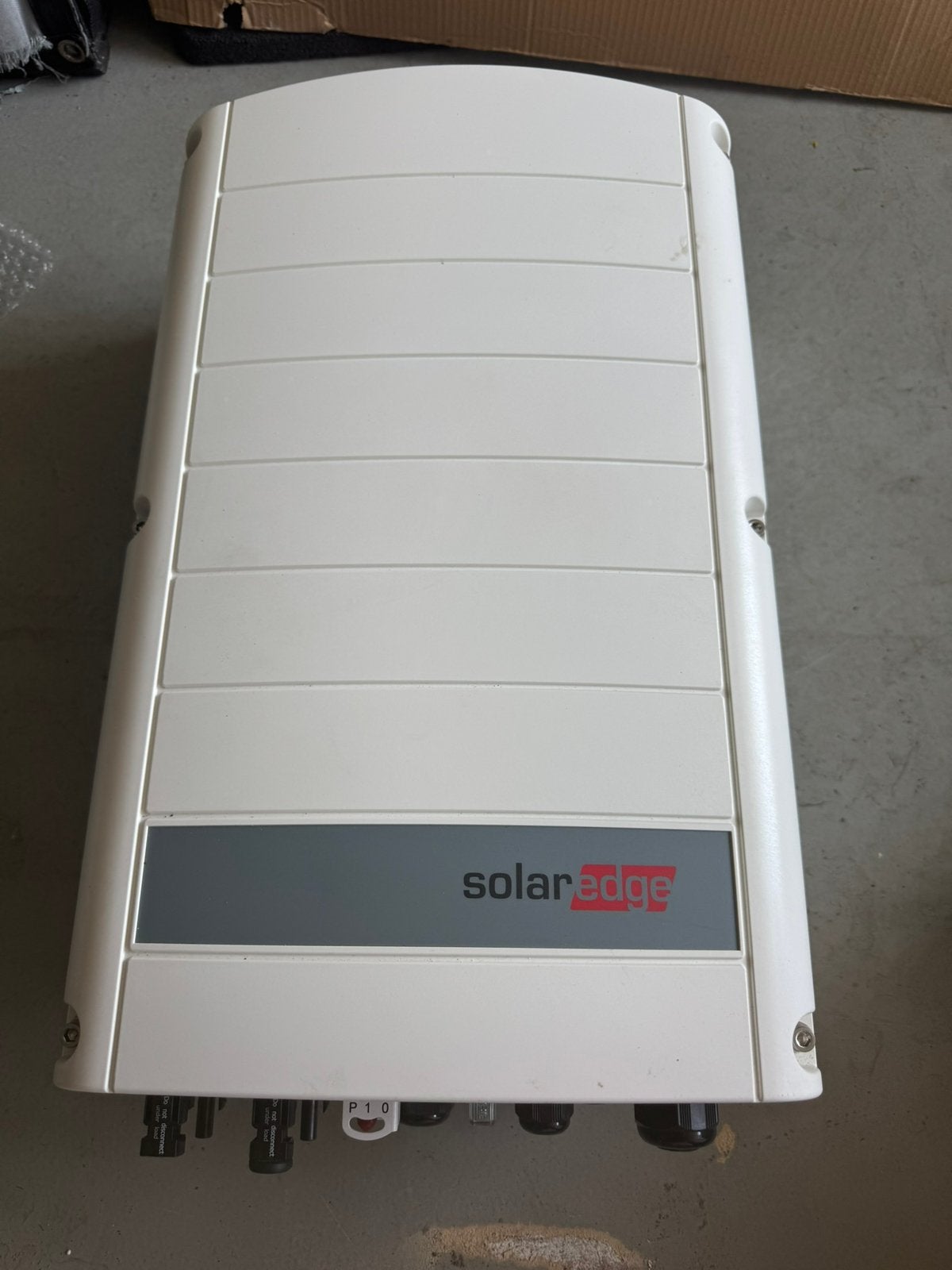 2 x Solaredge SE4K 3 fase omvormer 4kw, Ophalen of Verzenden, Zo goed als nieuw, Overige typen