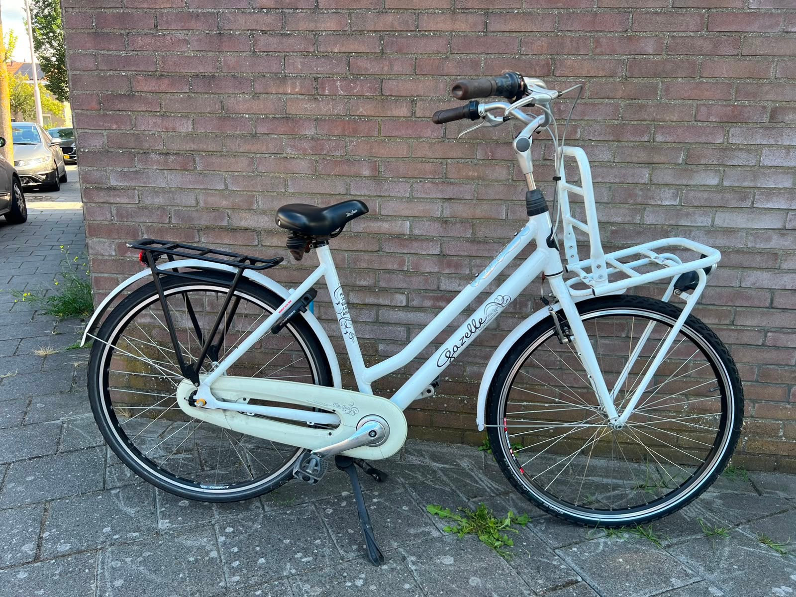 Gazelle Damesfiets 28inch 7xversnelling, Ophalen, Versnellingen, Zo goed als nieuw, 50 tot 53 cm