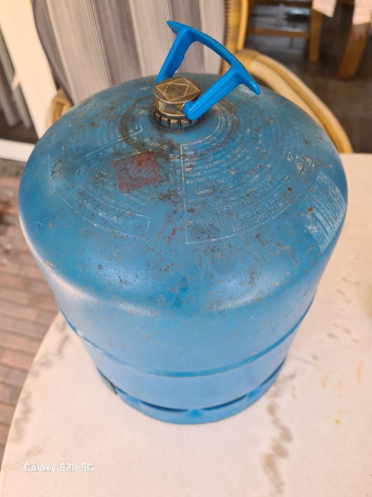 gasfles, Caravans en Kamperen, Ophalen, Gebruikt