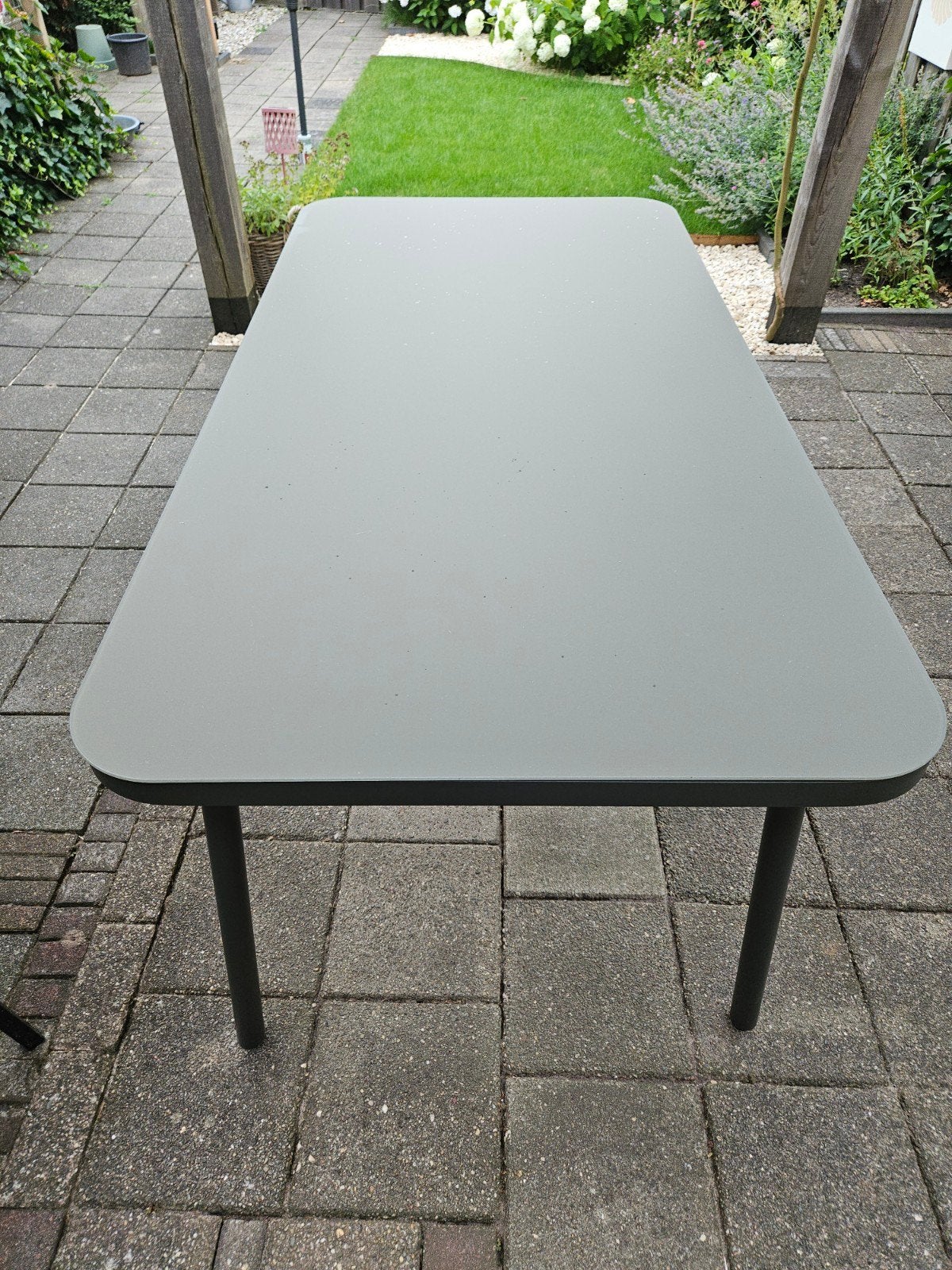 Tuintafel wakefield Lille 180x90, Ophalen, Gebruikt, Rechthoekig, Aluminium