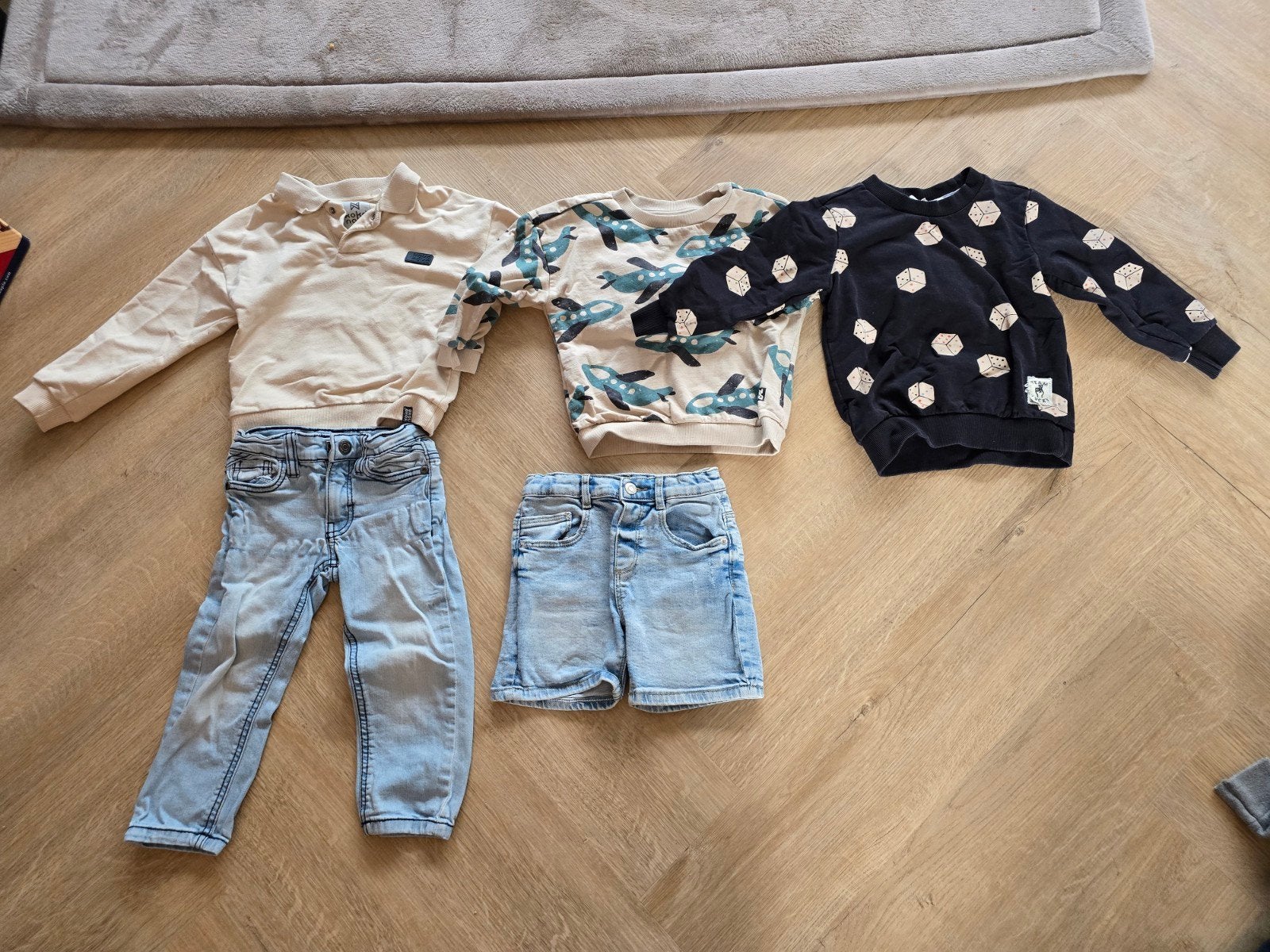Jongenskleding pakket maat 92 - Diverse merken, Kinderen en Baby's, Gebruikt, Setje, Jongen, Diverse merken