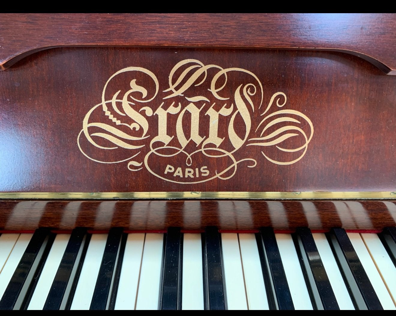 ÉRARD piano, Ophalen, Gebruikt, Bruin, Piano