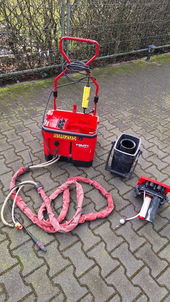 Hilti dd-rec 1 water stofzuiger water beheer systeem., Ophalen, Gebruikt, ., .