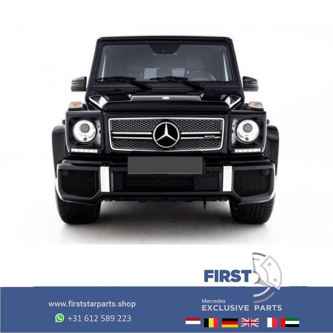 W463 G63 AMG VOORKOP Mercedes 463 2016 G55 G63 G65 AMG ORIGI, Gebruikt, -, Voor, Ophalen of Verzenden