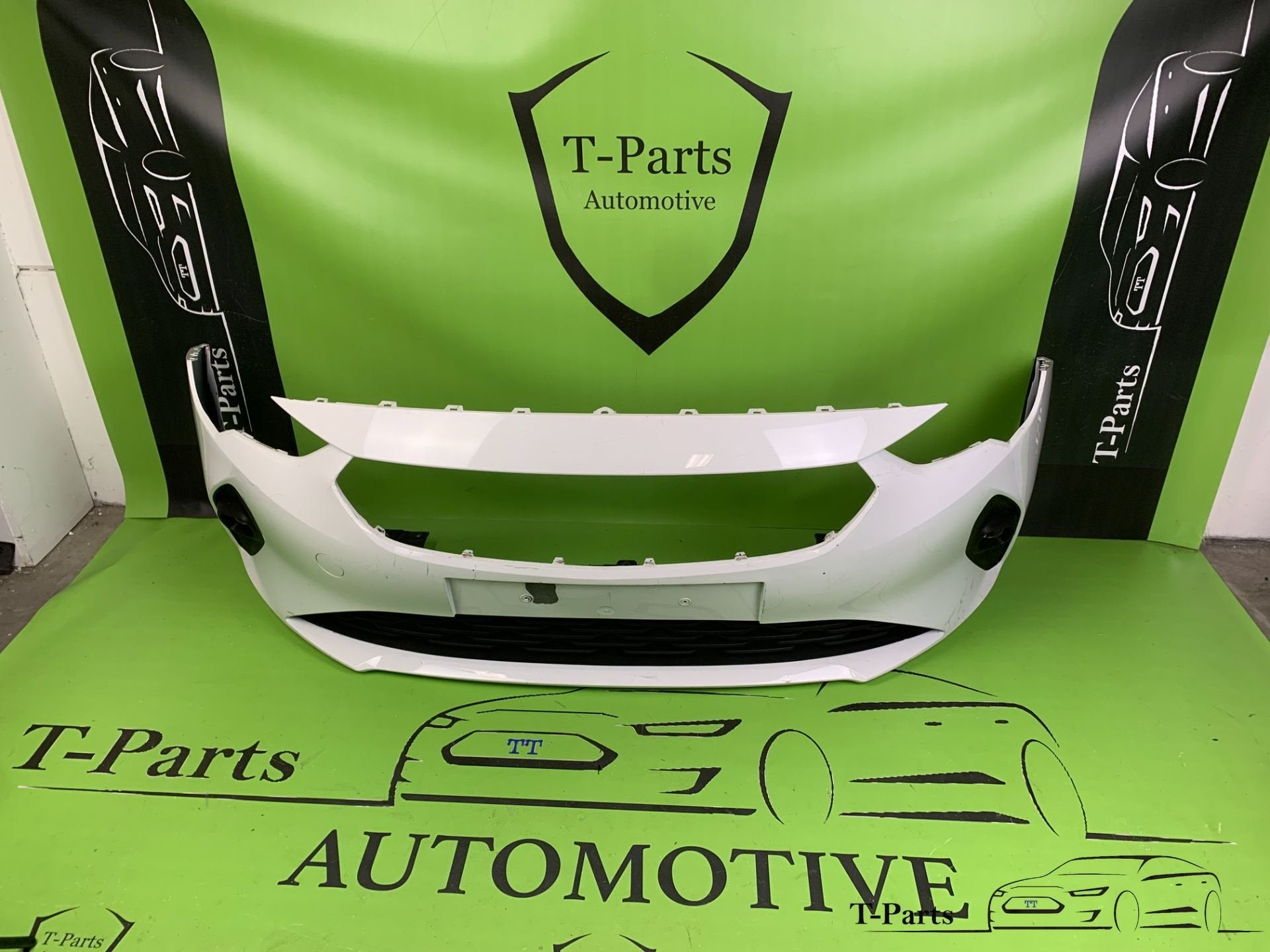 opel corsa F voorbumper bumper grille rooster 19+, Info@fabrikant.eu, Opel, Ophalen of Verzenden, Bumper