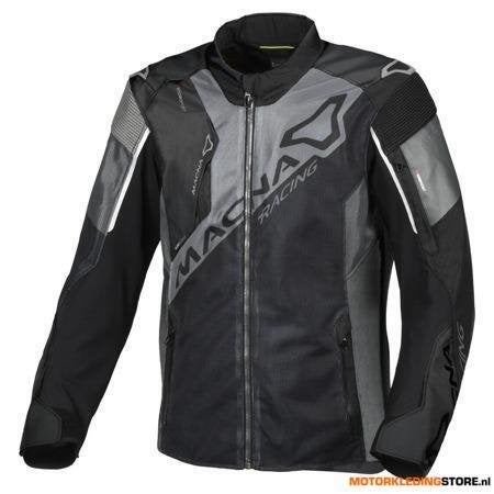 Macna Sigil Motorjas, Zwart-Grijs, Motoren, Ophalen of Verzenden, Nieuw met kaartje