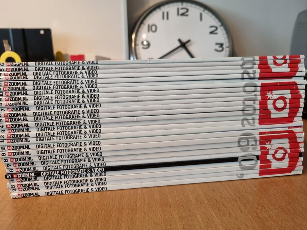 Complete serie Zoom Magazine (2009 t/m juni 2011), Boeken, Tijdschriften en Kranten, Ophalen, Zo goed als nieuw