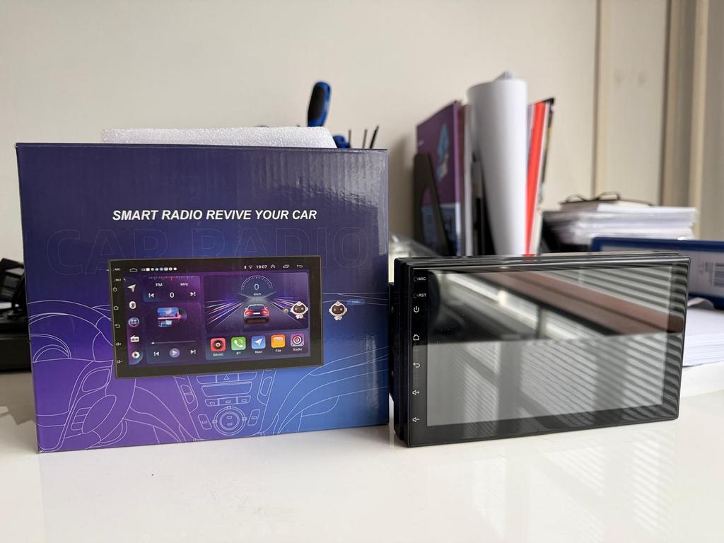 Smart Car Radio - Android Autoradio, Auto diversen, Autoradio's, Ophalen, Nieuw