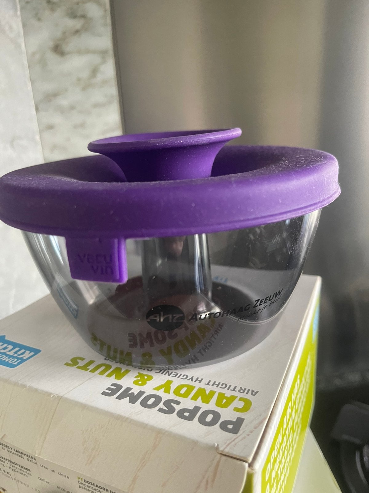 PopSome Candy & Nuts 0,45 liter - Tomorrow's Kitchen, Ophalen of Verzenden, Zo goed als nieuw, Overige typen