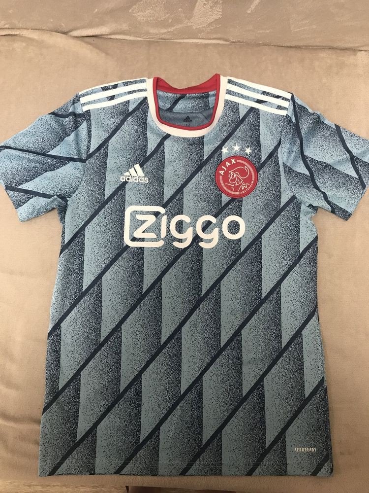 Ajax uitshirt 2020/2021 - Maat M, Ophalen of Verzenden, Zo goed als nieuw, Adidas, Maat 48/50 (M)