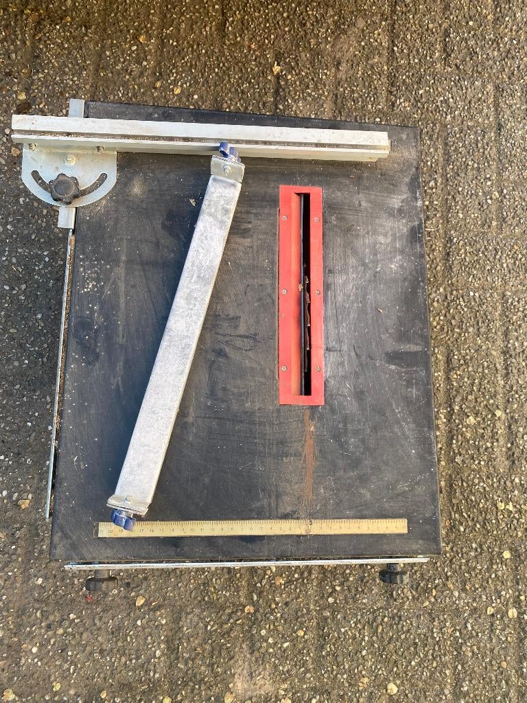 Zaagmachine, Ophalen, Gebruikt