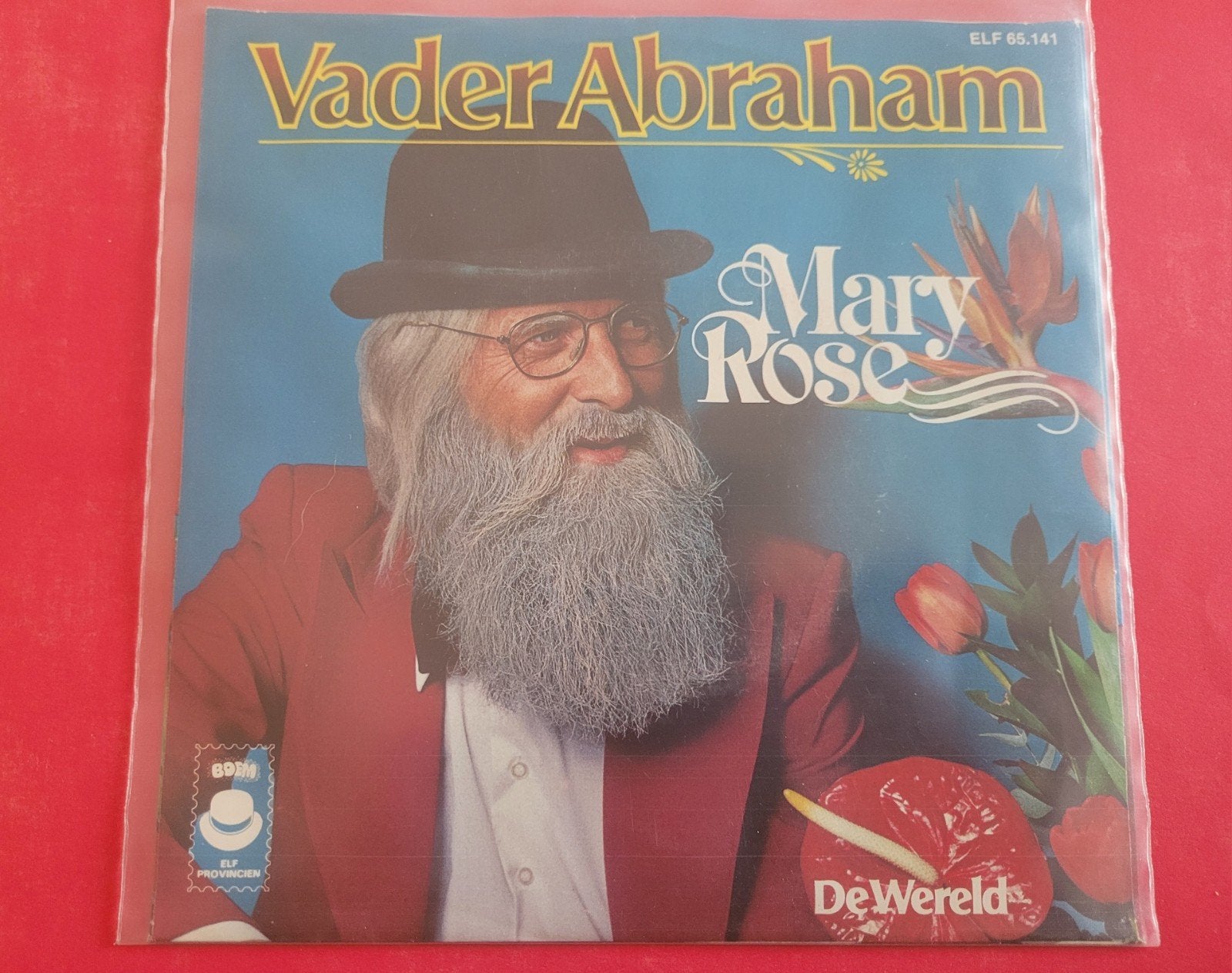 Vader Abraham - Mary Rose - De wereld., Ophalen, Zo goed als nieuw, Overige formaten, Levenslied of Smartlap