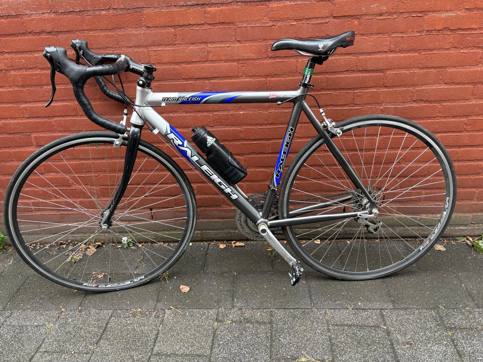Raleigh racefiets - Team Raleigh, 28 inch, Gebruikt, Aluminium, Meer dan 20 versnellingen