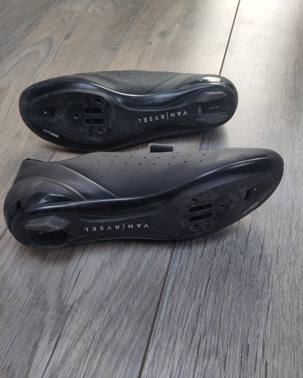 Van Rysel wielrenschoenen mt 46, Ophalen, Gebruikt