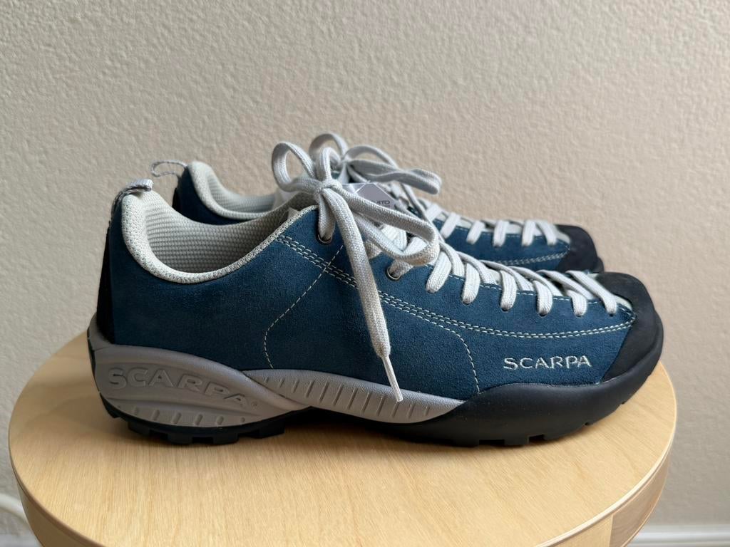 Nieuw Scarpa Mojito Outdoorschoenen Maat 40.5 Urban Outdoor, Blauw, Nieuw, Ophalen of Verzenden, Wandelschoenen of Bergschoenen