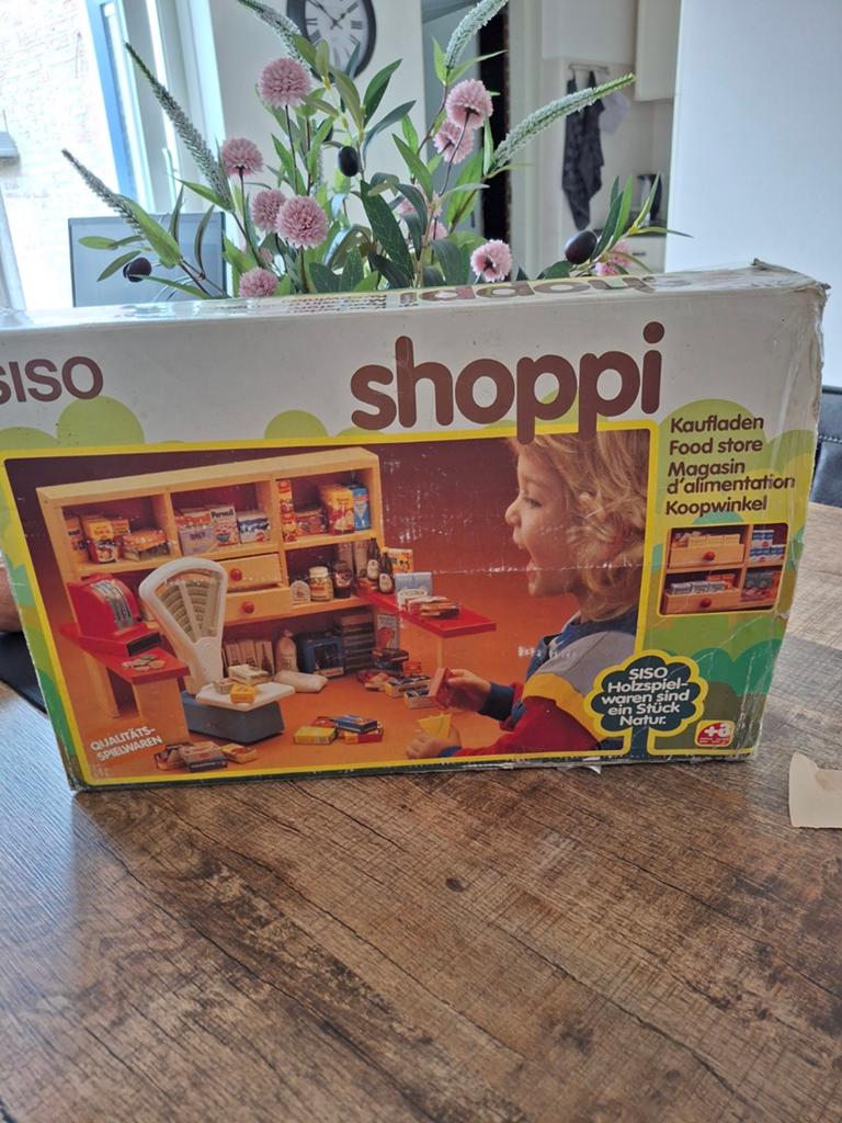 Shoppi. Siso  winkeltje, Ophalen of Verzenden
