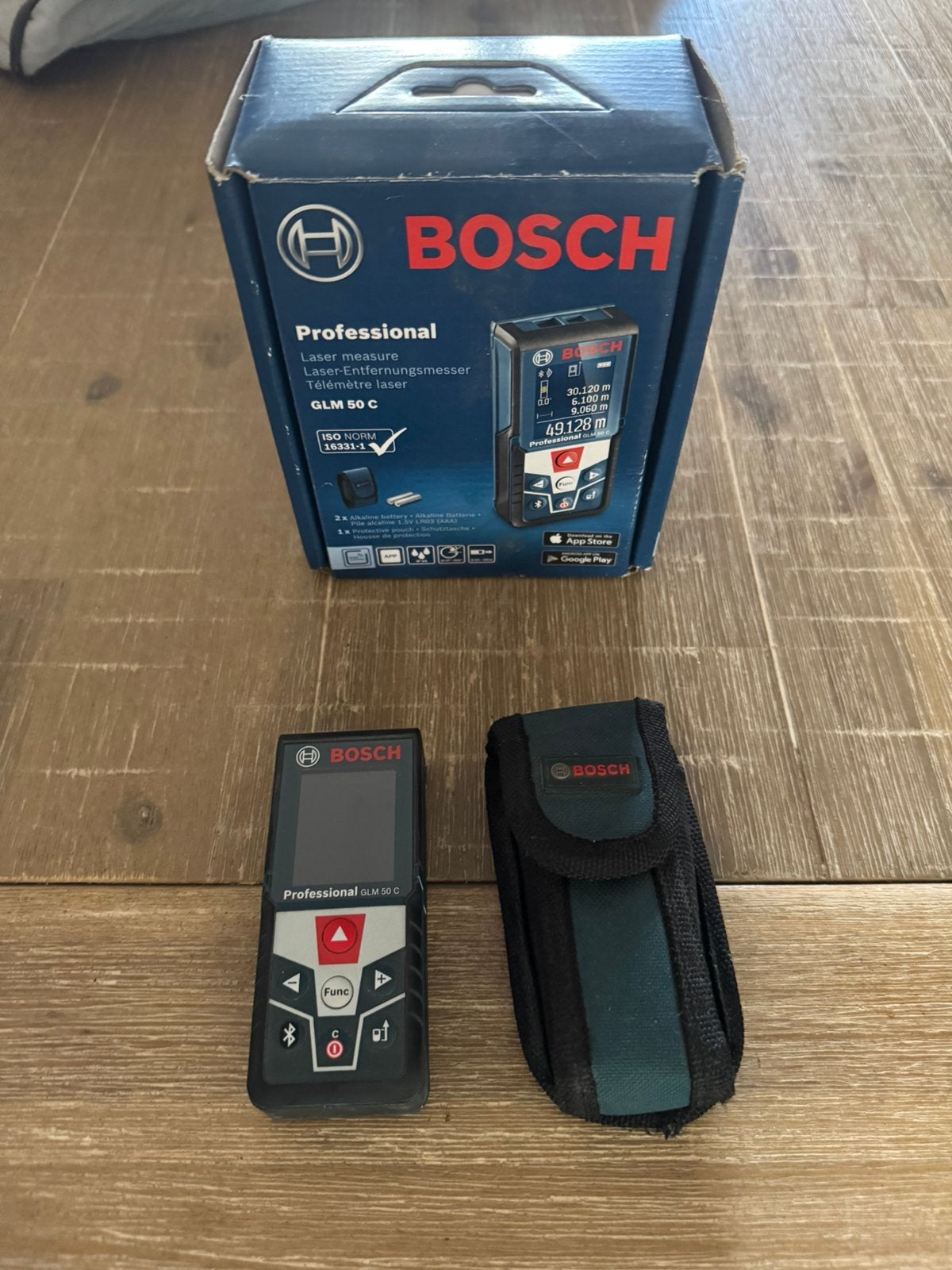 Bosch Professional GLM 50 laserafstandsmeter !!NIEUW!!, Ophalen of Verzenden, Nieuw, Afstand