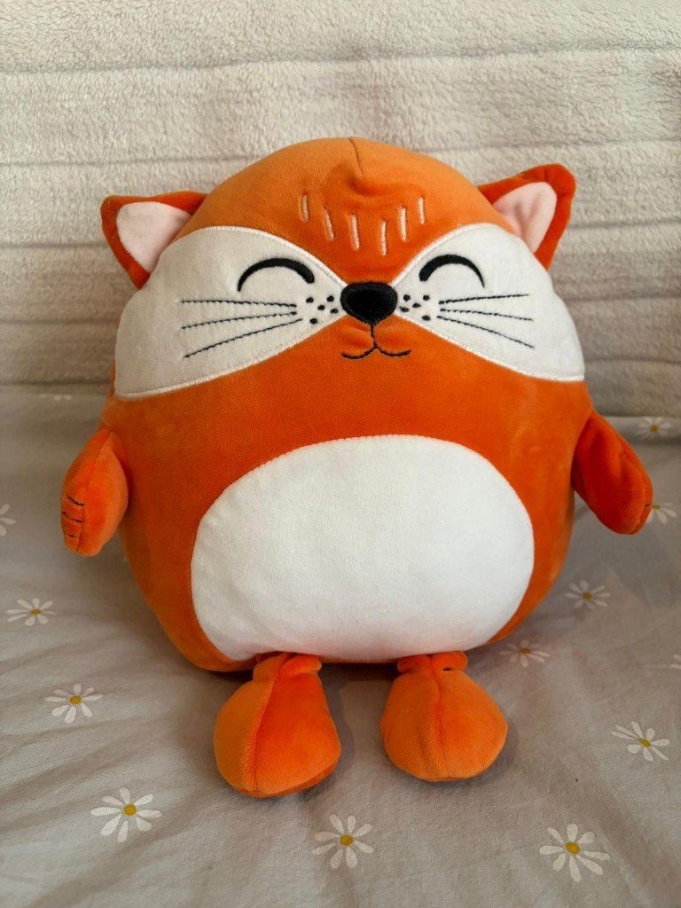 Vos knuffel Hema, Oranje, Hema, Ophalen of Verzenden, Zo goed als nieuw