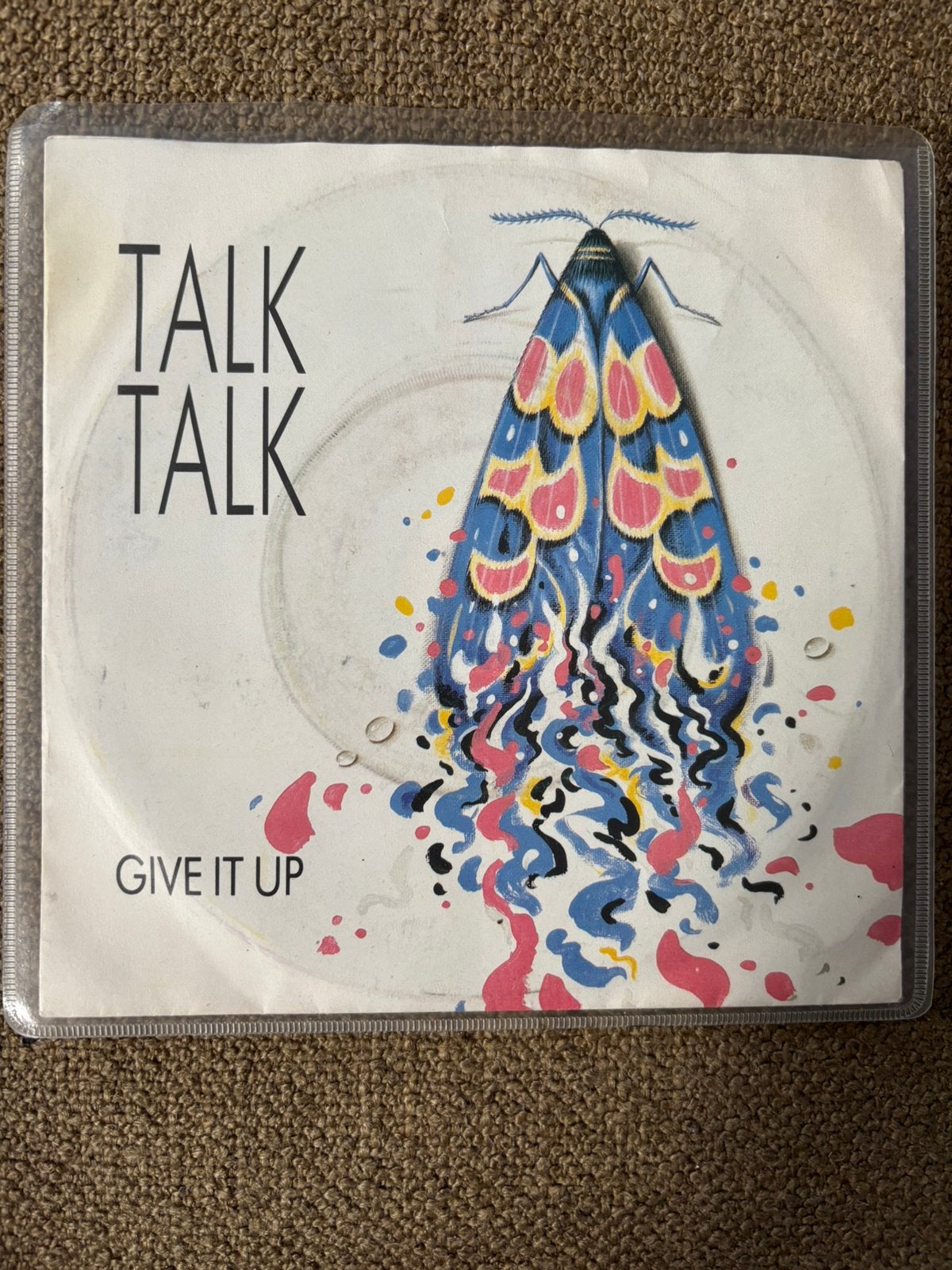 Talk Talk - Give it Up, Cd's en Dvd's, Ophalen of Verzenden, Gebruikt, 7 inch, Pop