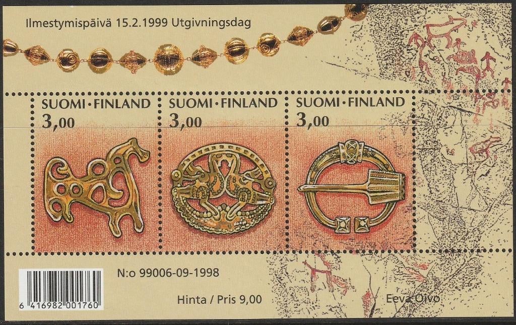 Finland, Verzenden, Finland, Gestempeld