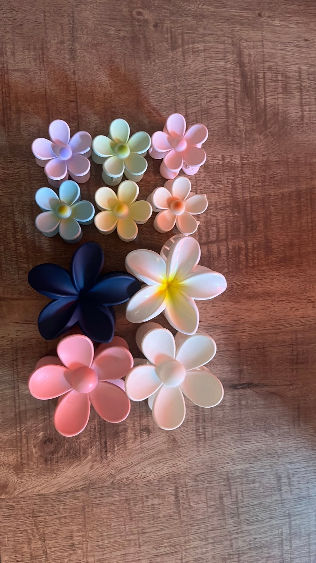 Bloemen klipjes, Kinderen en Baby's, Kindermode-accessoires, Ophalen, Zo goed als nieuw