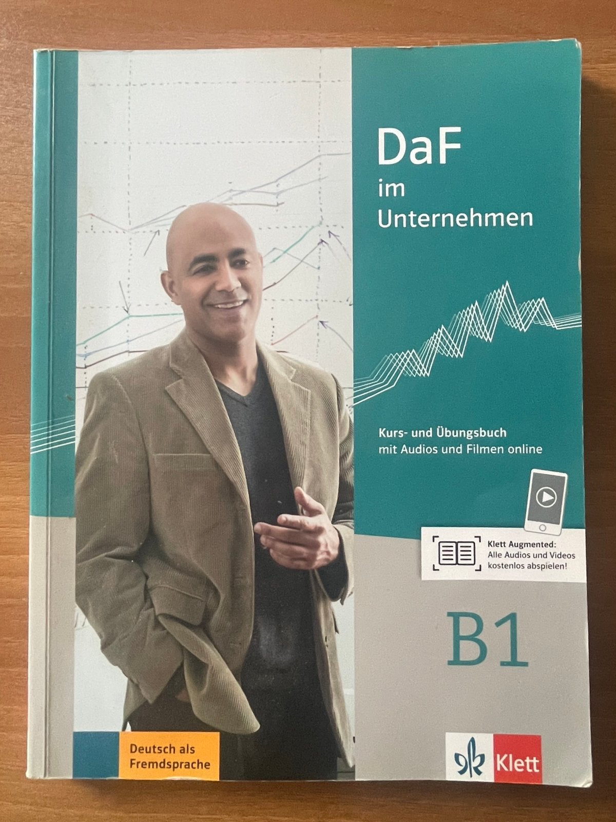 DaF im Unternehmen B1, Ophalen of Verzenden, Zo goed als nieuw, Overige niveaus, Duits