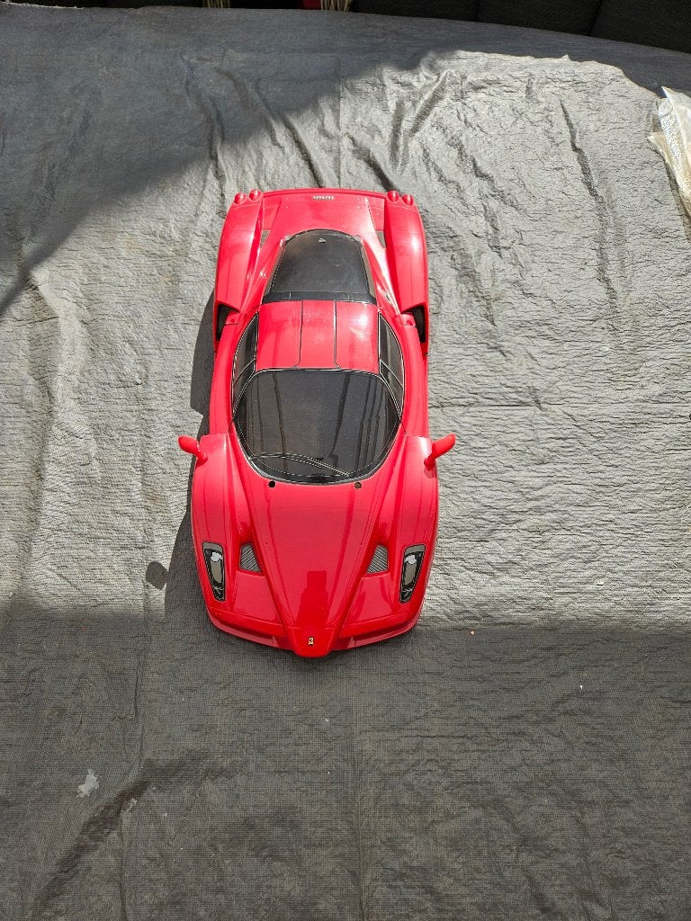 Ferrari Enzo 1/10 vlakbaan, Elektro, Nieuw, Ophalen of Verzenden, Auto onroad