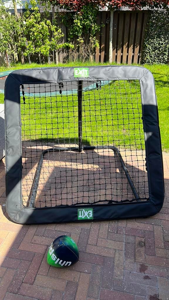 Exit rebounder L met reflexbal!, Ophalen, Zo goed als nieuw