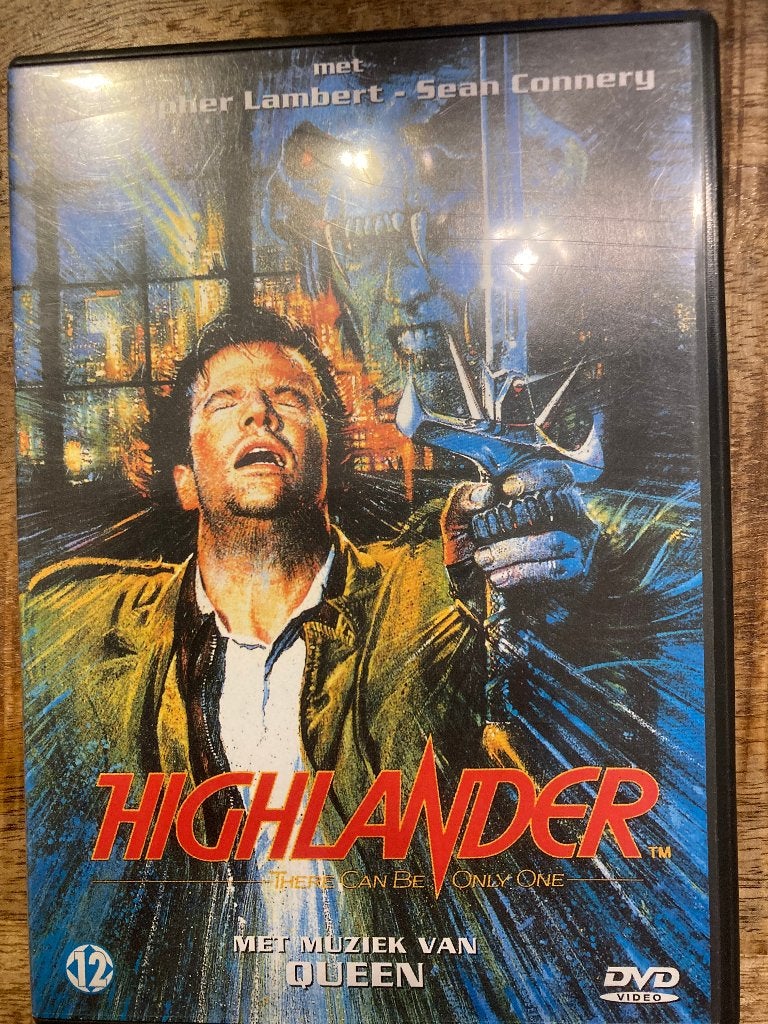 DVD Highlander, Engels, Nederlands, Actie, Ophalen of Verzenden