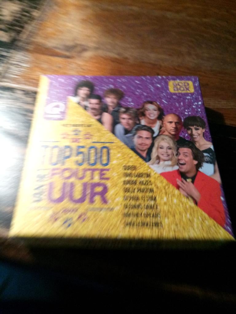 top 500 2019 foute uur, Ophalen of Verzenden, Zo goed als nieuw