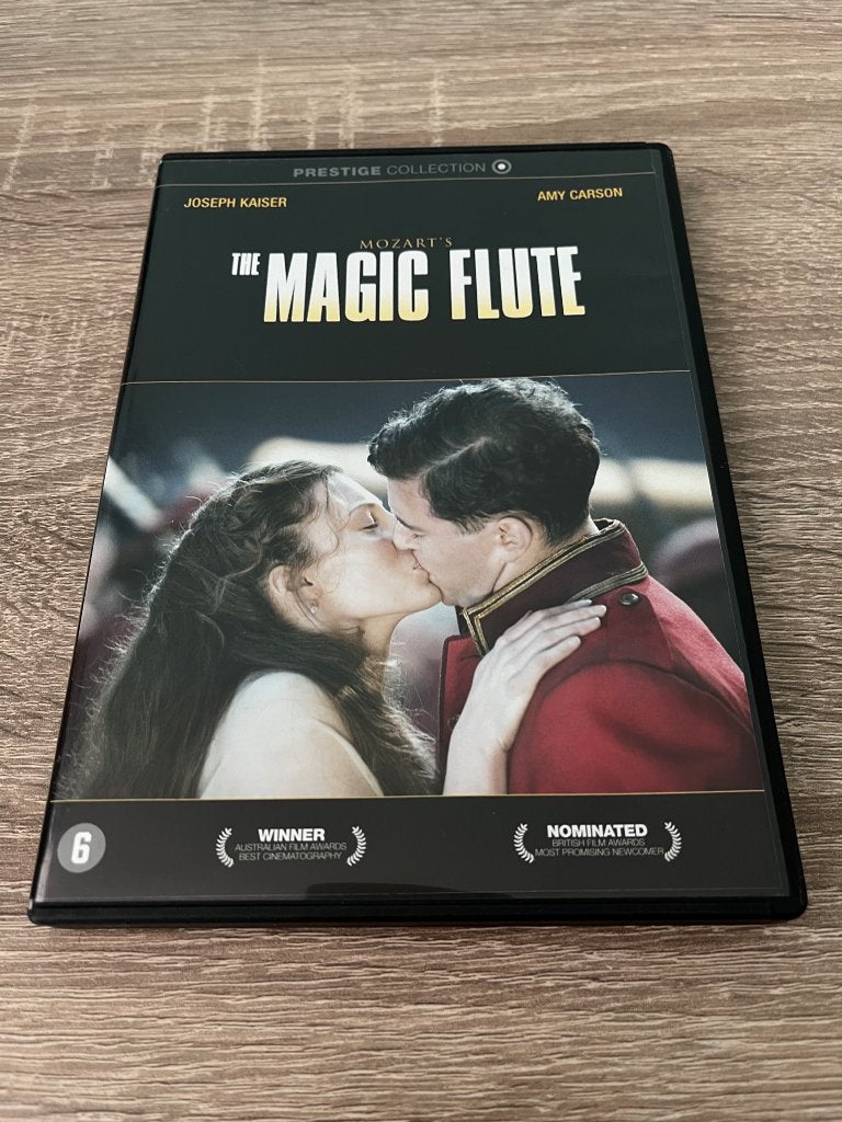 Dvd The Magic Flute, Drama, Overige gebieden, Nederlands, Ophalen of Verzenden