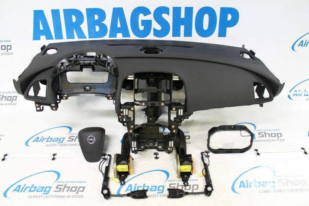 Airbag set - Dashboard Opel Astra J (2009-2015), Auto-onderdelen, Gebruikt, Ophalen of Verzenden