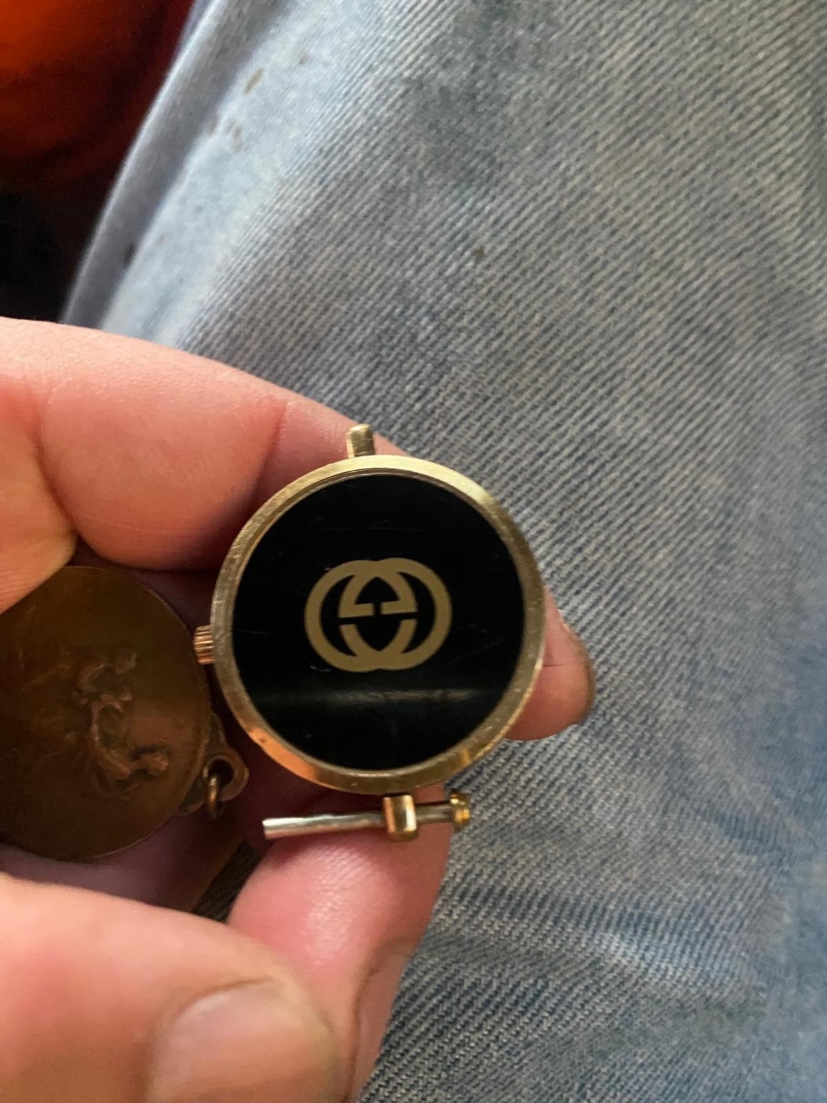 Gucci horloge zonder bandje - Vintage dameshorloge, Sieraden, Tassen en Uiterlijk, Overige merken, Overige materialen, Gebruikt