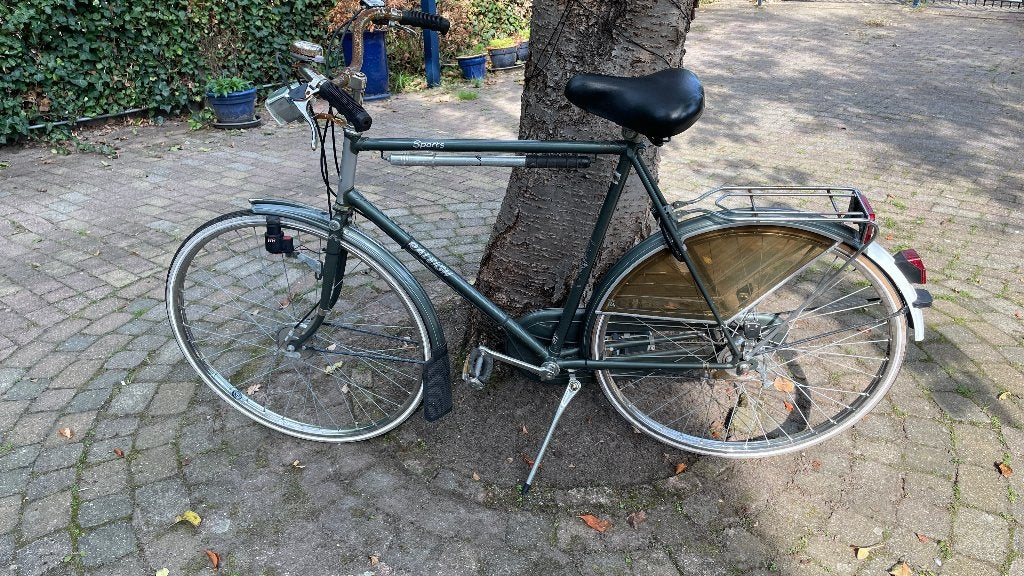 Vintage Raleigh Sports Herenfiets - Opknapper, Fietsen en Brommers, Gebruikt, Versnellingen, 61 tot 65 cm, Trommelrem